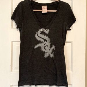 Victoria’s Secret x 5th & Ocean White Sox Tee